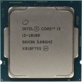 Процессор Intel Core i3-10100 s1200 OEM (CM8070104291317)