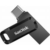 Флеш-память 32GB SanDisk Ultra DualDriveGo USB3.1-USB-C чер SDDDC3-032G-G46 Флеш-память 32GB SanDisk Ultra DualDriveGo USB3.1-USB-C чер SDDDC3-032G-G46