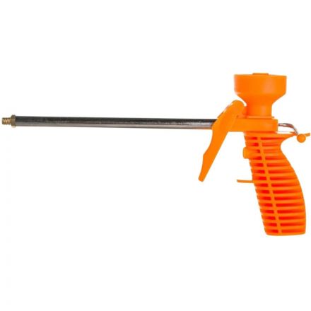 Пистолет для монтажной пены ЛАЙТ, пластмассовый корпус Вихрь