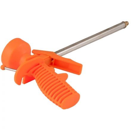 Пистолет для монтажной пены ЛАЙТ, пластмассовый корпус Вихрь