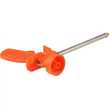 Пистолет для монтажной пены ЛАЙТ, пластмассовый корпус Вихрь