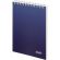 Блокнот А6 60л Attache Градиент Синий клетка, 65г, греб, УФ-лак