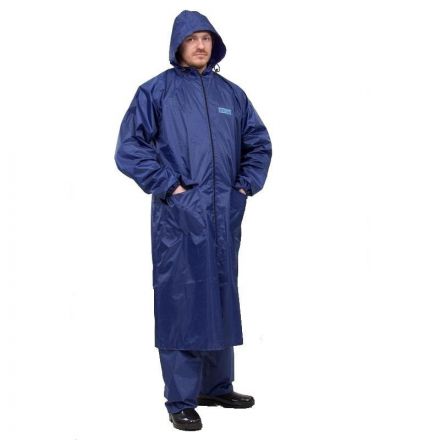 Плащ ПВХ Poseidon WPL, синий (размер 52-54, рост 18288) СПб