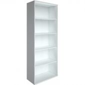 Стеллаж RIVA высокий широкий А.СТ-1 770х365х1980, белый