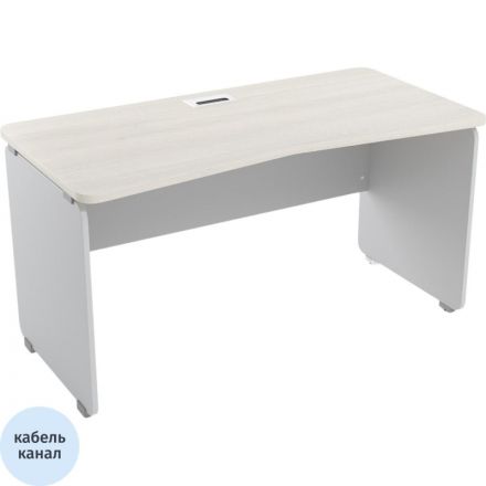 Стол письменный Easy Contour 1600х700 дуб шамони светлый Стол письменный Easy Contour 1600х700 дуб шамони светлый