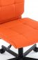 Операторское кресло Everprof EP-300 Экокожа Оранжевый