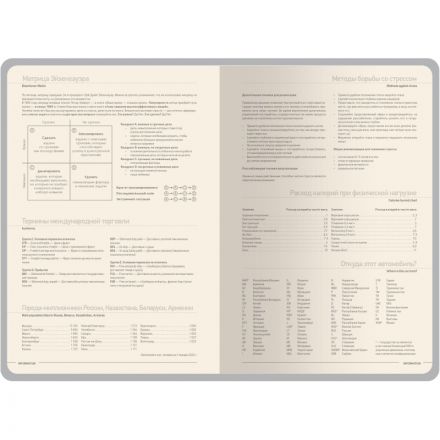 Ежедневник недатированный А5 MEGAPOLIS COLOR иск.кожа КРАСНЫЙ 3-753/10 Ежедневник недатированный А5 MEGAPOLIS COLOR иск.кожа КРАСНЫЙ 3-753/10