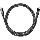 Кабель USB4 TypeCM/CM 8K@30Hz, 40GBps, PD 240W, Telecom 1.5м <TUS840-1.5M