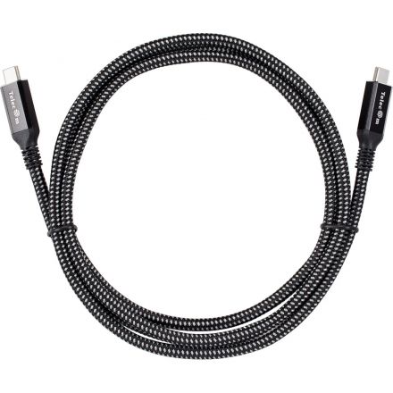 Кабель USB4 TypeCM/CM 8K@30Hz, 40GBps, PD 240W, Telecom 1.5м <TUS840-1.5M