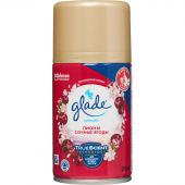 Баллон сменный для автоосвежителя Glade пион и сочные ягоды 269мл Баллон сменный для автоосвежителя Glade пион и сочные ягоды 269мл