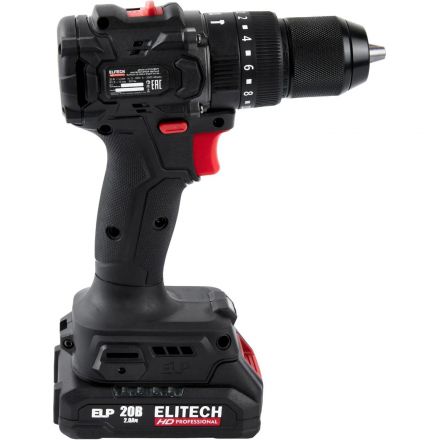 Дрель-шуруповерт ELITECH HD CD 20ISL2 (E2201.041.01)