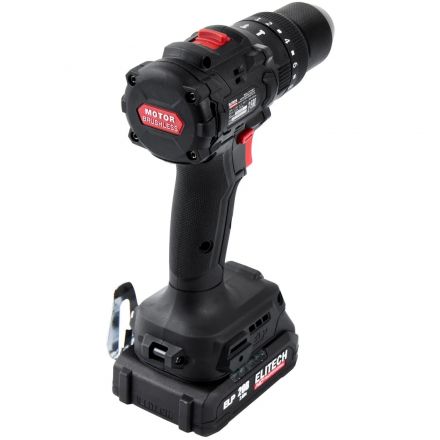 Дрель-шуруповерт ELITECH HD CD 20ISL2 (E2201.041.01)