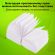Блок для записей STAFF, проклеенный, куб 8х8 см,1000 листов, белый, белизна 90-92%, 120382