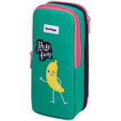 Пенал 2 отделения, 205*80*55 Berlingo "Run for fun", полиэстер, внутренний органайзер, магнит Пенал 2 отделения, 205*80*55 Berlingo "Run for fun", полиэстер, внутренний органайзер, магнит