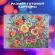 Картина стразами (алмазная мозаика) 30х40 см, ОСТРОВ СОКРОВИЩ "Букет с анютками", без подрамника, 662574 Картина стразами (алмазная мозаика) 30х40 см, ОСТРОВ СОКРОВИЩ "Букет с анютками", без подрамника, 662574