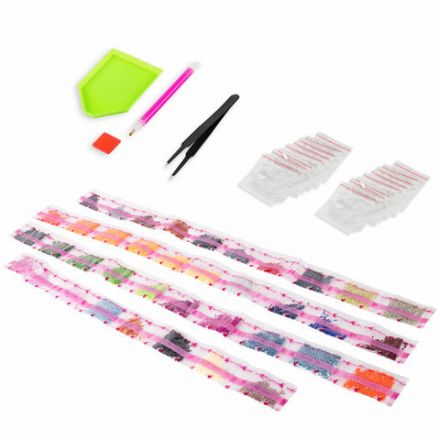 Картина стразами (алмазная мозаика) 30х40 см, ОСТРОВ СОКРОВИЩ "Букет с анютками", без подрамника, 662574 Картина стразами (алмазная мозаика) 30х40 см, ОСТРОВ СОКРОВИЩ "Букет с анютками", без подрамника, 662574