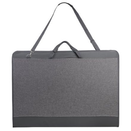 Папка-сумка для рисунков и чертежей каркасная А1 (64х90 см), экокожа, BRAUBERG ART CLASSIC, 272991