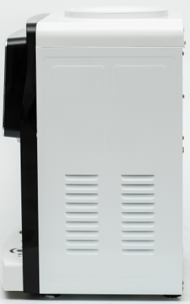 Настольный кулер для воды без нагрева и охлаждения AQVIDO BSY-808Т, черный, серебристый