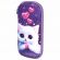 Пенал ЮНЛАНДИЯ, 1 отделение, 1 откидная планка, карман, EVA покрытие soft-touch, 22х10х5 см, "Cute cat", 273184