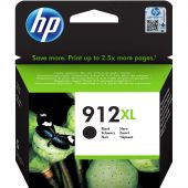 Картридж струйный HP 912XL 3YL84AE чер. пов. емк. для OfficeJet 801x/802x