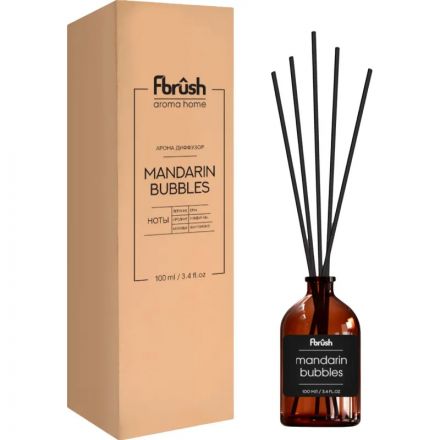 Аромадиффузор Mandarin Bubbles 100 мл, DPC-1