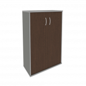 Riva Шкаф средний широкий А.СТ-2.3 Венге металлик 770*365*1215