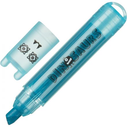 Набор текстовыделителей мини M&G JURASSIC PARK 5мм 6цв AHM22572