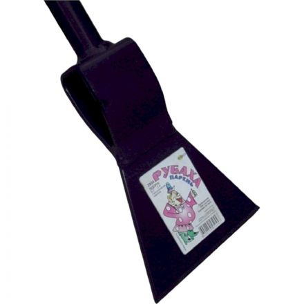 Ледоруб РУБАХА-ПАРЕНЬ 1,1кг метал.черенок 2934