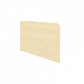 Slim Экран боковой (для столов с глубиной столешницы 600мм) С.ЭКР.Б-60 Клён 600*435*18 Slim Экран боковой (для столов с глубиной столешницы 600мм) С.ЭКР.Б-60 Клён 600*435*18