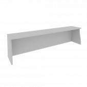 Riva Надставка на стол А.НС-4 Серый 1600*300*400