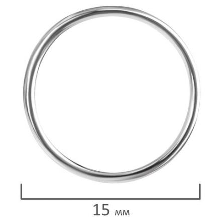 Колечки-пирсинг для волос 26 штук (12 со звездочками, 14 колечки), серебристый, MONTE VITA (МОНТЕ ВИТА), 457106