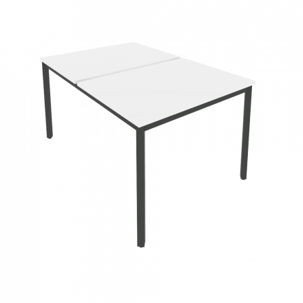 Slim Рабочая станция на металлокаркасе С.СП-3.3 Белый/Антрацит металл 980*1475*750 Slim Рабочая станция на металлокаркасе С.СП-3.3 Белый/Антрацит металл 980*1475*750