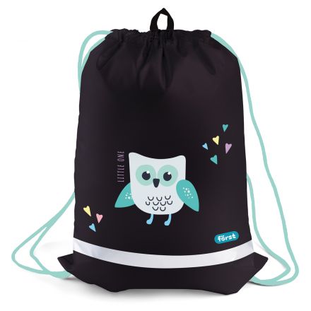 Мешок для обуви 1 отделение Först "Little one", 360*460мм, вентиляционная сеточка, светоотражающая полоса Мешок для обуви 1 отделение Först "Little one", 360*460мм, вентиляционная сеточка, светоотражающая полоса