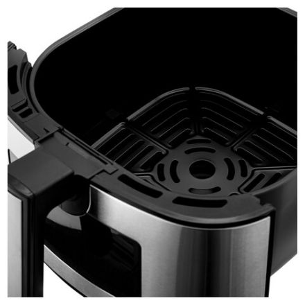 Аэрогриль BRAYER BR2037, 1500 Вт, 5 л, 7 программ, таймер, сенсорное управление, нержавеющая сталь