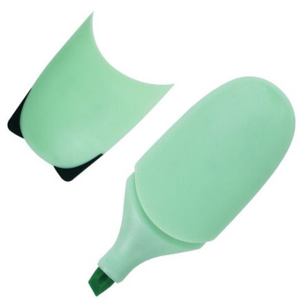 Текстовыделитель мини BRAUBERG KIDS "CUTE CATS PASTEL", АССОРТИ В ПЛАСТИКОВОЙ БАНКЕ, линия 1-5 мм, 152434.