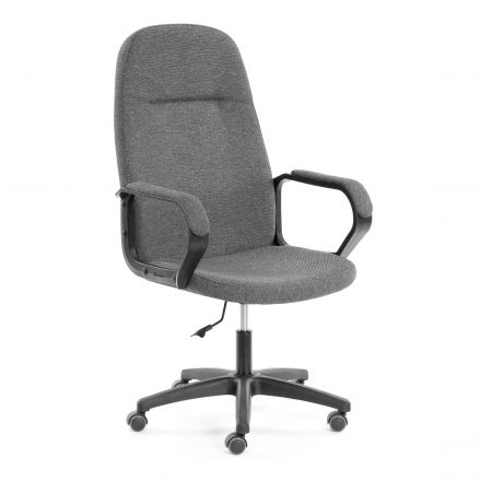 Кресло LEADER (22) ткань, серый, 207