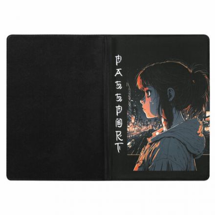 Обложка для паспорта "Cool Mix", два кармана, 10 дизайнов ассорти, цветной принт, ПВХ, STAFF, 238340