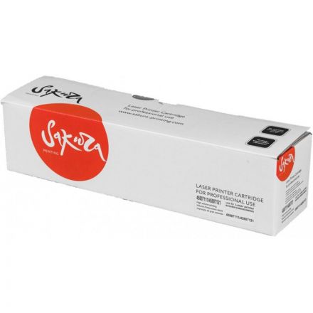Картридж лазерный SAKURA 45807111/45807121 чер. для OKI B432dn/B512dn