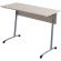 Парта МЕТ_ Стол ученический Гармония 2-местный 6г.р. шамони св./серый