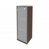 Style Шкаф средний узкий левый Л.СУ-2.4 (L) Венге 412*410*1215