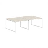 Стол 4-х местный XQWST 2414 Сосна Эдмонт/Белый 2406х1406х750 XTEN-Q Стол 4-х местный XQWST 2414 Сосна Эдмонт/Белый 2406х1406х750 XTEN-Q