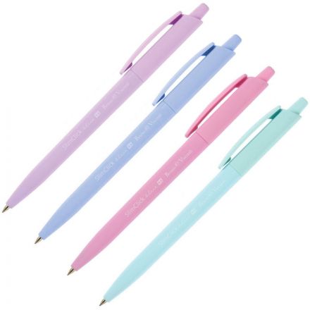 Ручка шариковая автомат. SlimClick.ZEFIR 0.5мм, синяя 20-0229 Ручка шариковая автомат. SlimClick.ZEFIR 0.5мм, синяя 20-0229