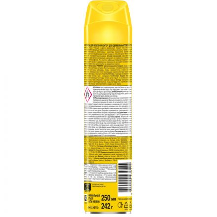 Полироль для мебели Pronto Для деревянных поверхностей, 250 мл