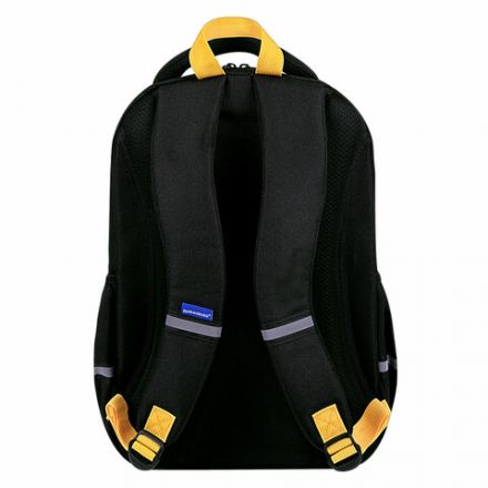 Рюкзак BRAUBERG MOTION, 2 отделения, 3 кармана, "Rebel", СВЕТЯЩИЙСЯ, 41х28х17 см, 271363