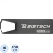 Флеш-память BigTech UFD014, USB2.0, 16GB Флеш-память BigTech UFD014, USB2.0, 16GB