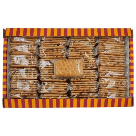 Печенье затяжное СЕМЕЙКА ОЗБИ с изюмом 1,6 кг, по 5 шт. в индивидуальной упаковке, 1466