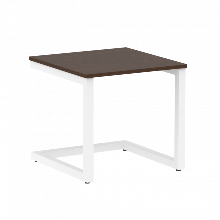 Home Office Стол журнальный VR.SP-2-58.G Венге/Белый металл 580*600*550 Home Office Стол журнальный VR.SP-2-58.G Венге/Белый металл 580*600*550