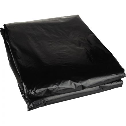 Мешки для мусора ПВД 200л 40мкм 50шт/уп черные 90х130см Luscan