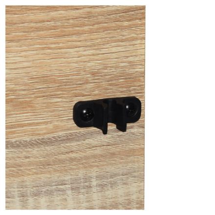 Стол на металлокаркасе BRABIX "LOFT CD-001", 800х440х740 мм, складной, цвет дуб натуральный, 641211 Стол на металлокаркасе BRABIX "LOFT CD-001", 800х440х740 мм, складной, цвет дуб натуральный, 641211