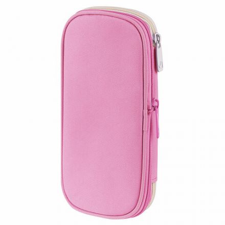 Пенал-трансформер BRAUBERG, полиэстер, 22х10х3 см, "Crystal rose", 271563 Пенал-трансформер BRAUBERG, полиэстер, 22х10х3 см, "Crystal rose", 271563